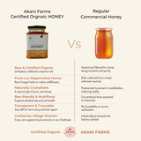 Multifloral Honey | Raw & Unprocessed | 250g Glass Jar
