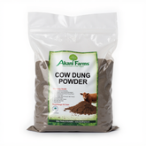Free Range A2 Cow Dung Manure | Odourless & Fine powder from free range A2 Cows