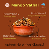 Mango Vathal | Dried Mango
