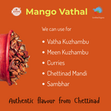 Mango Vathal | Dried Mango