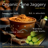Cane Jaggery Powder | Sulphur free