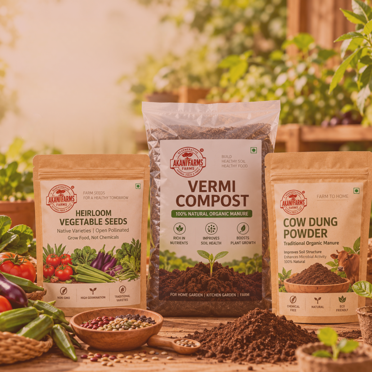 GARDEN & FARM
