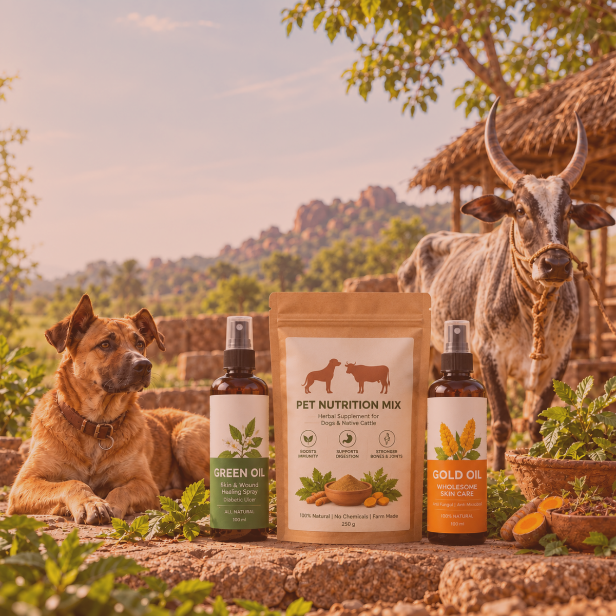 PET & ANIMAL CARE