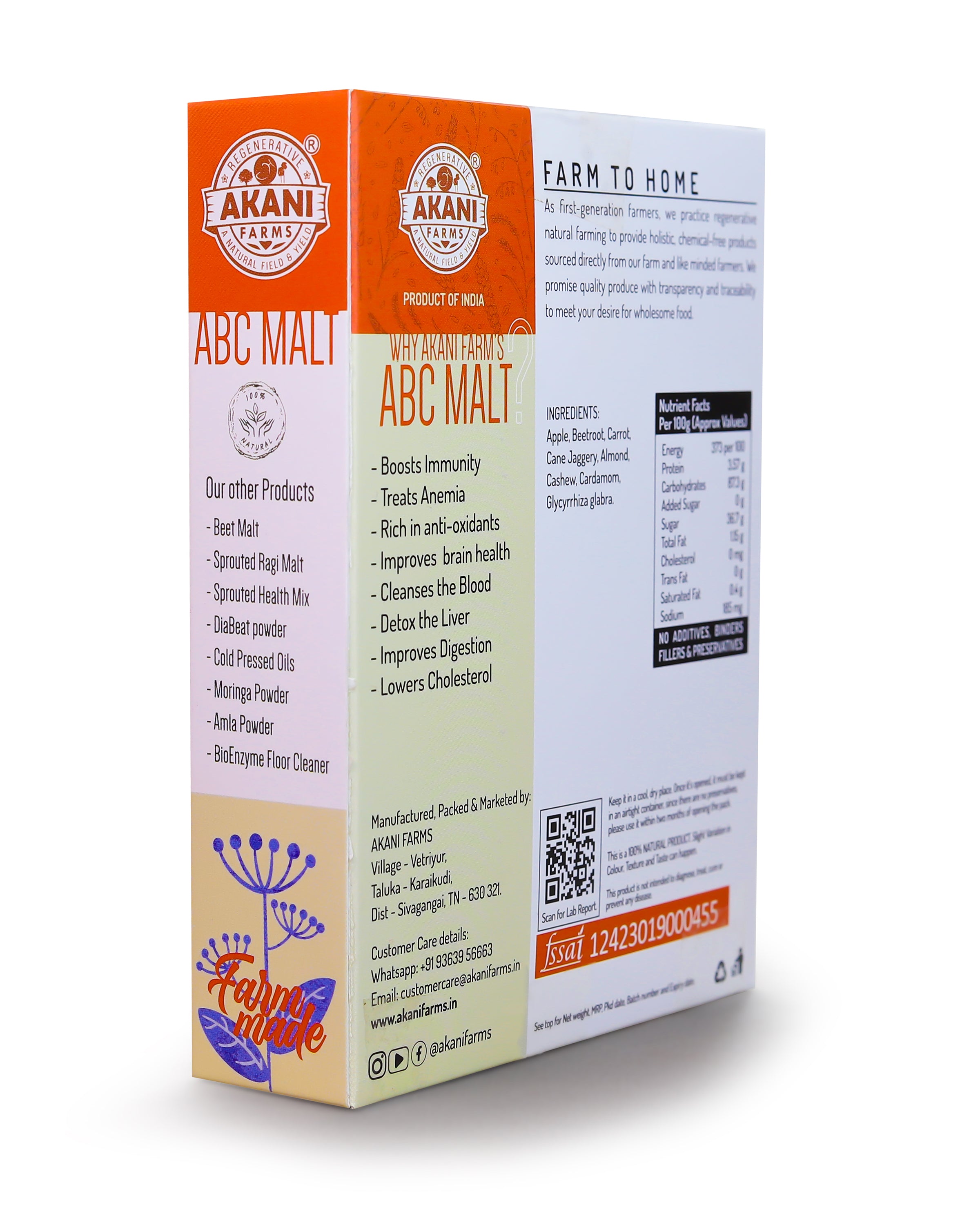 ABC Malt / Latte / Milk Mix