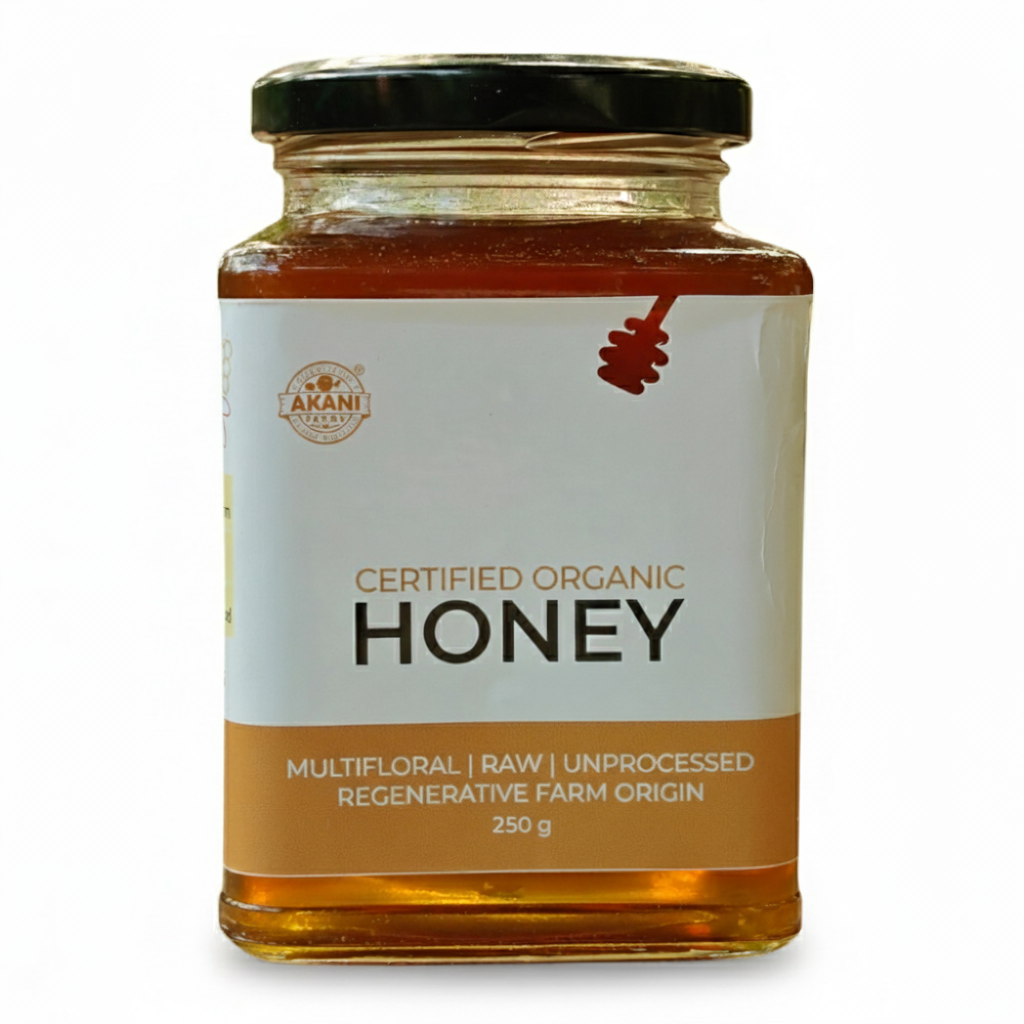Multifloral Honey | Raw & Unprocessed  | 250g Glass Jar