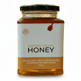 Multifloral Honey | Raw & Unprocessed  | 250g Glass Jar