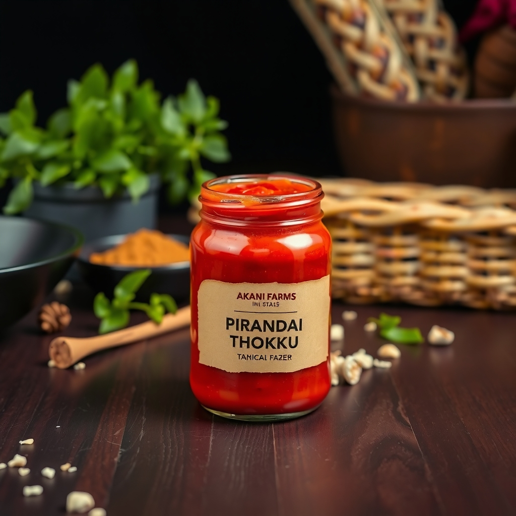 Pirandai Thokku
