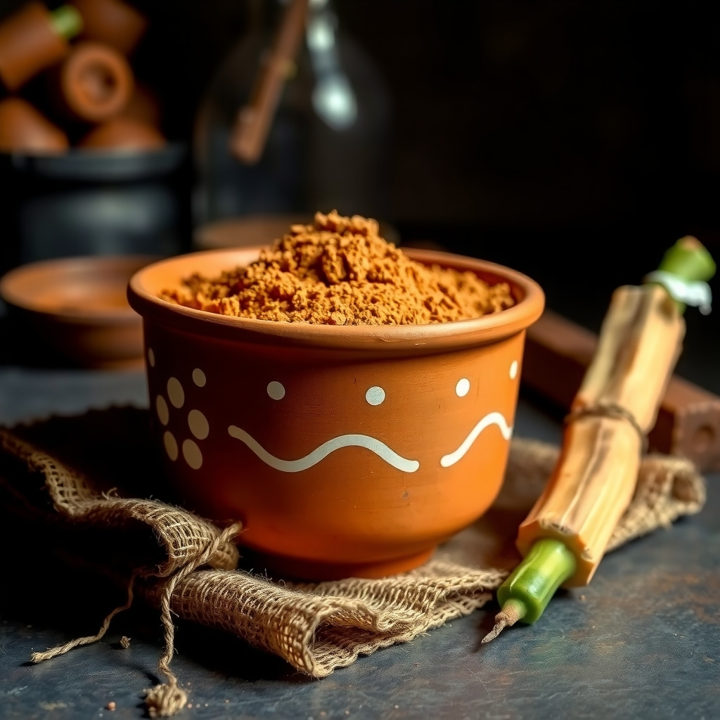 Cane Jaggery Powder
