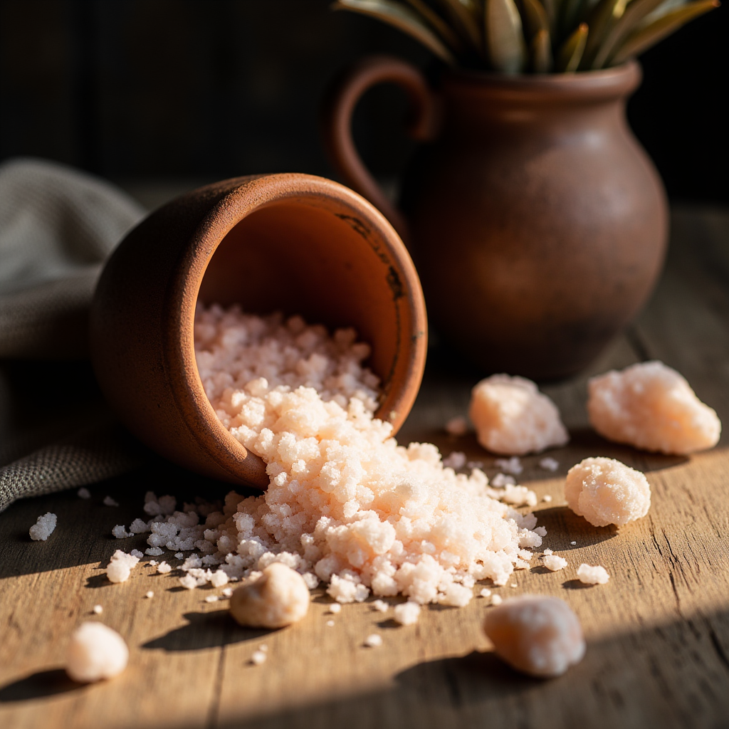 Himalayan Rock Salt | Pink Salt - Powder