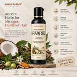 Herbal Hair Oil 100ml
