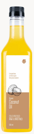 Coconut Oil | Cold-pressed