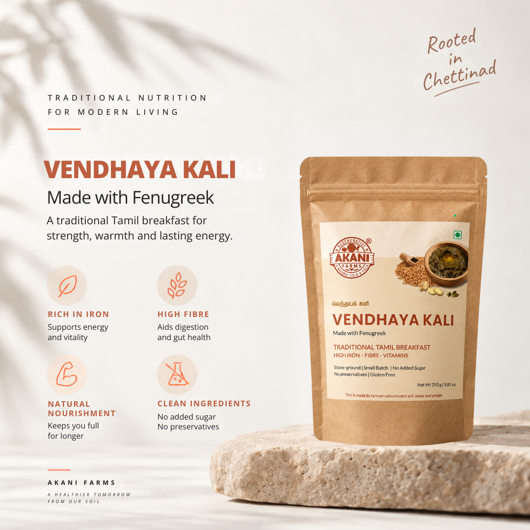 Vendhaya Kali 250g