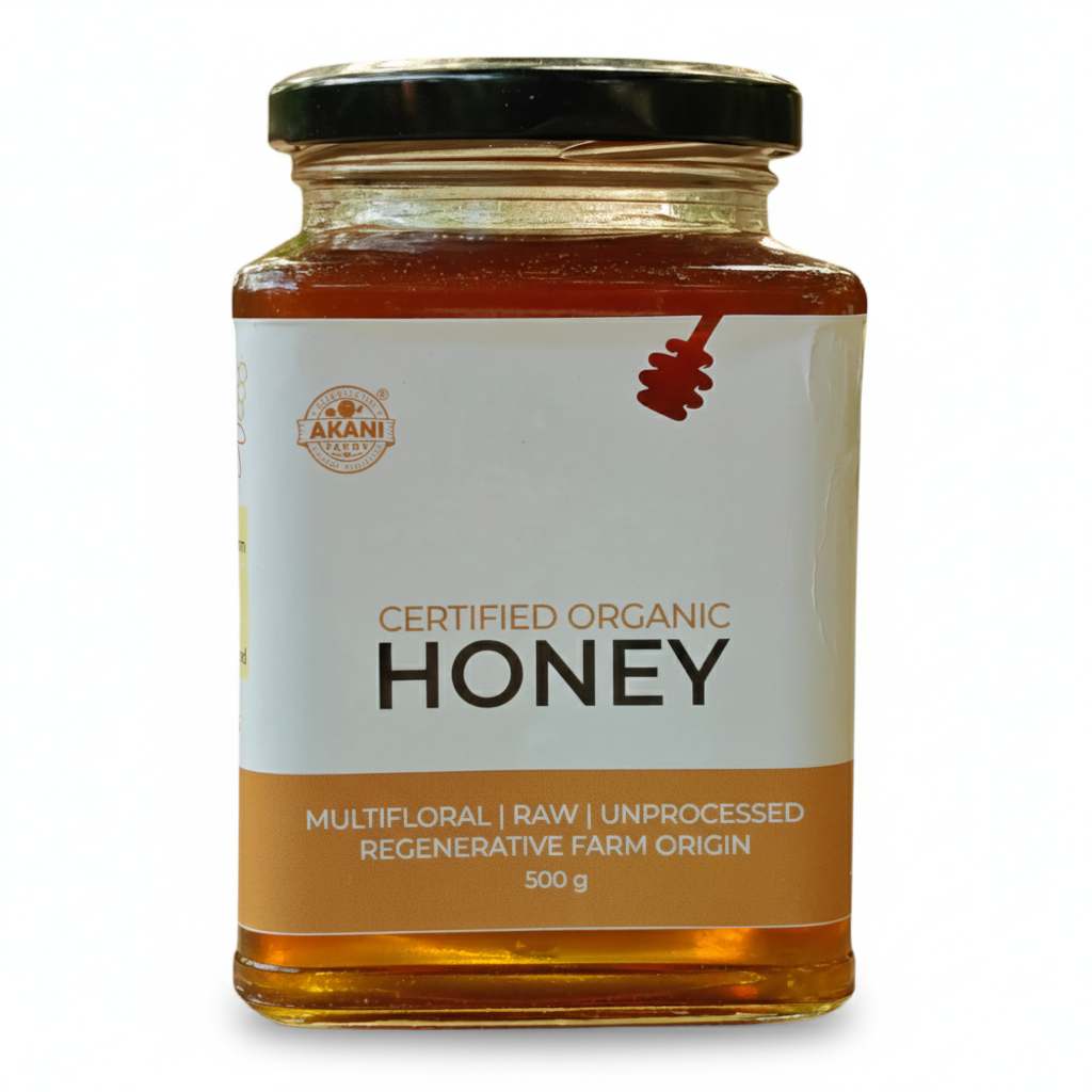 Multifloral Honey | Raw & Unprocessed  | 250g Glass Jar
