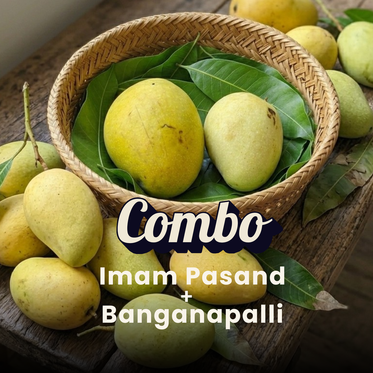 Premium Mango Combo Box (Imam Pasand + Banganapalli) 5kg