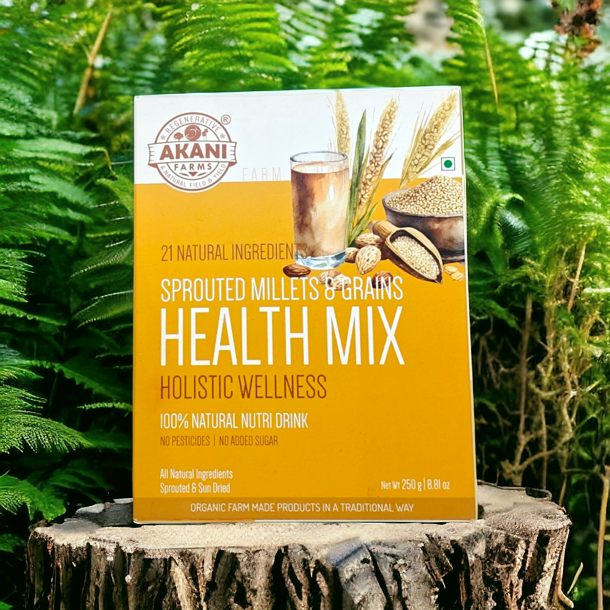 Sprouted Millet Health Mix
