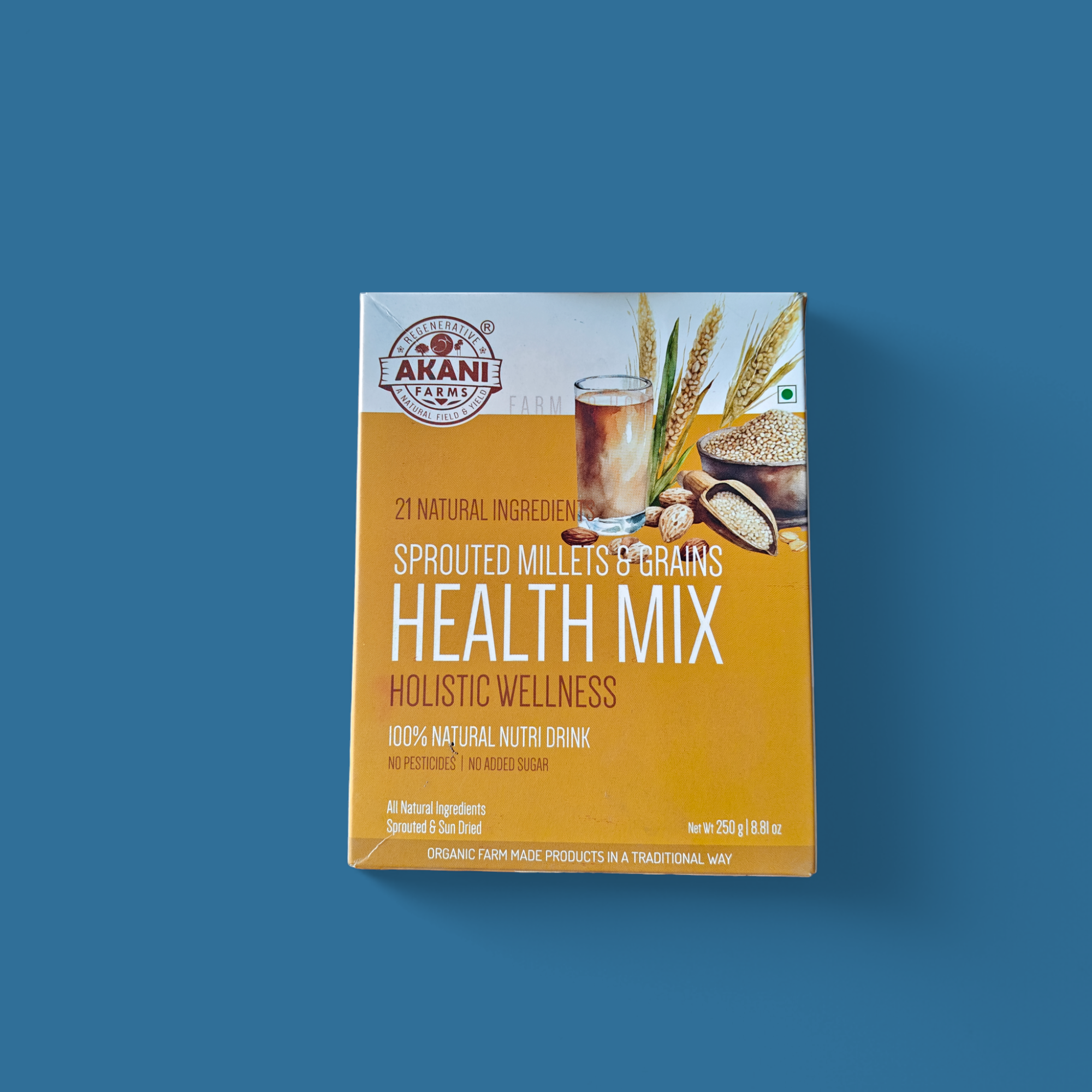Sprouted Millet Health Mix