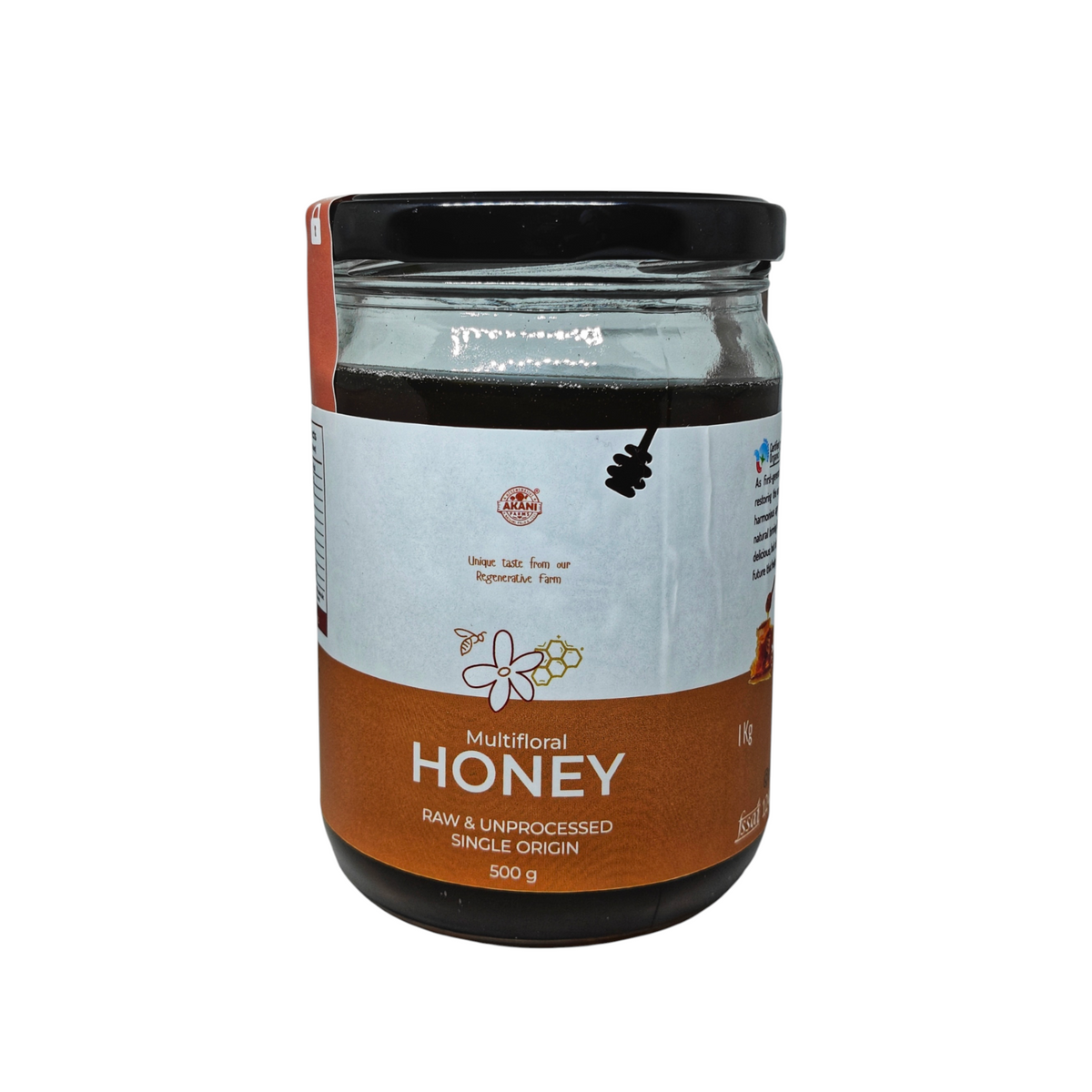 Raw Unprocessed Multi Floral HONEY