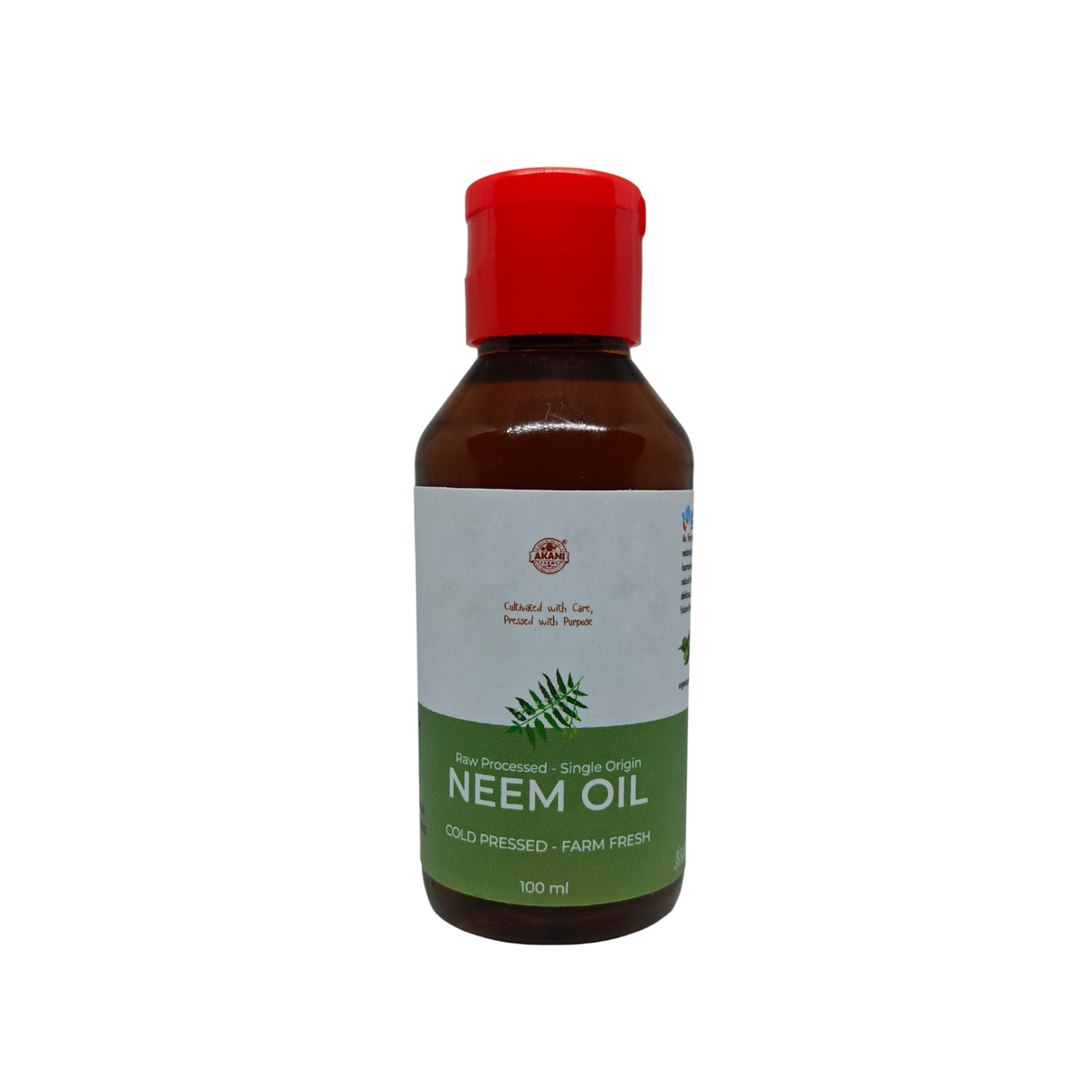 Neem Oil | Cold Pressed | Certified Organic Farm Grown