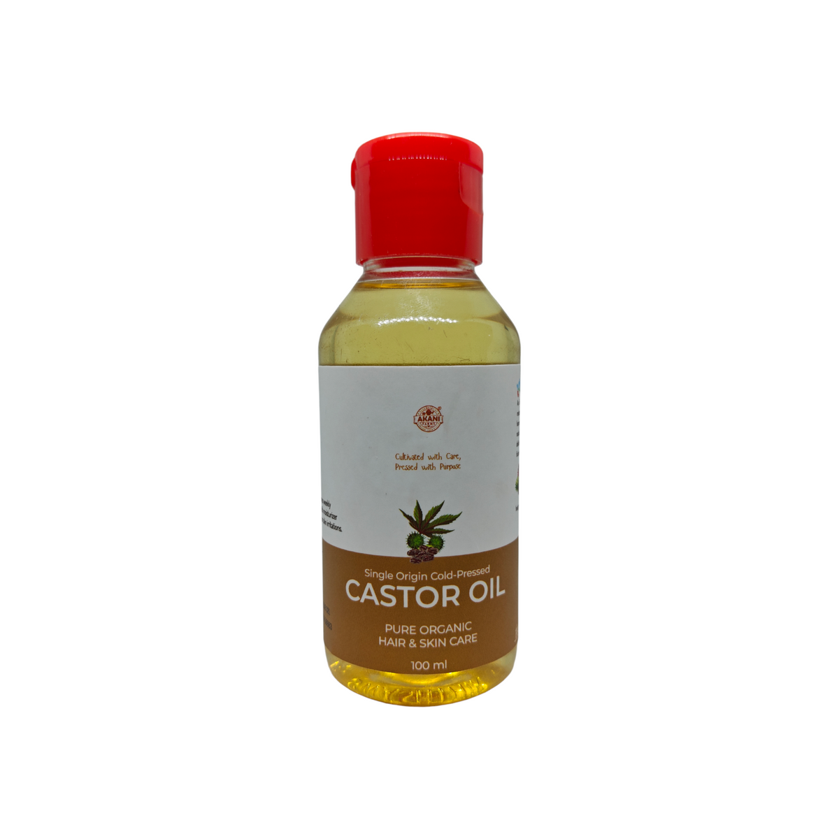 Castor Oil | Single Origin Cold-Pressed | Pure Organic Hair & Skin Care