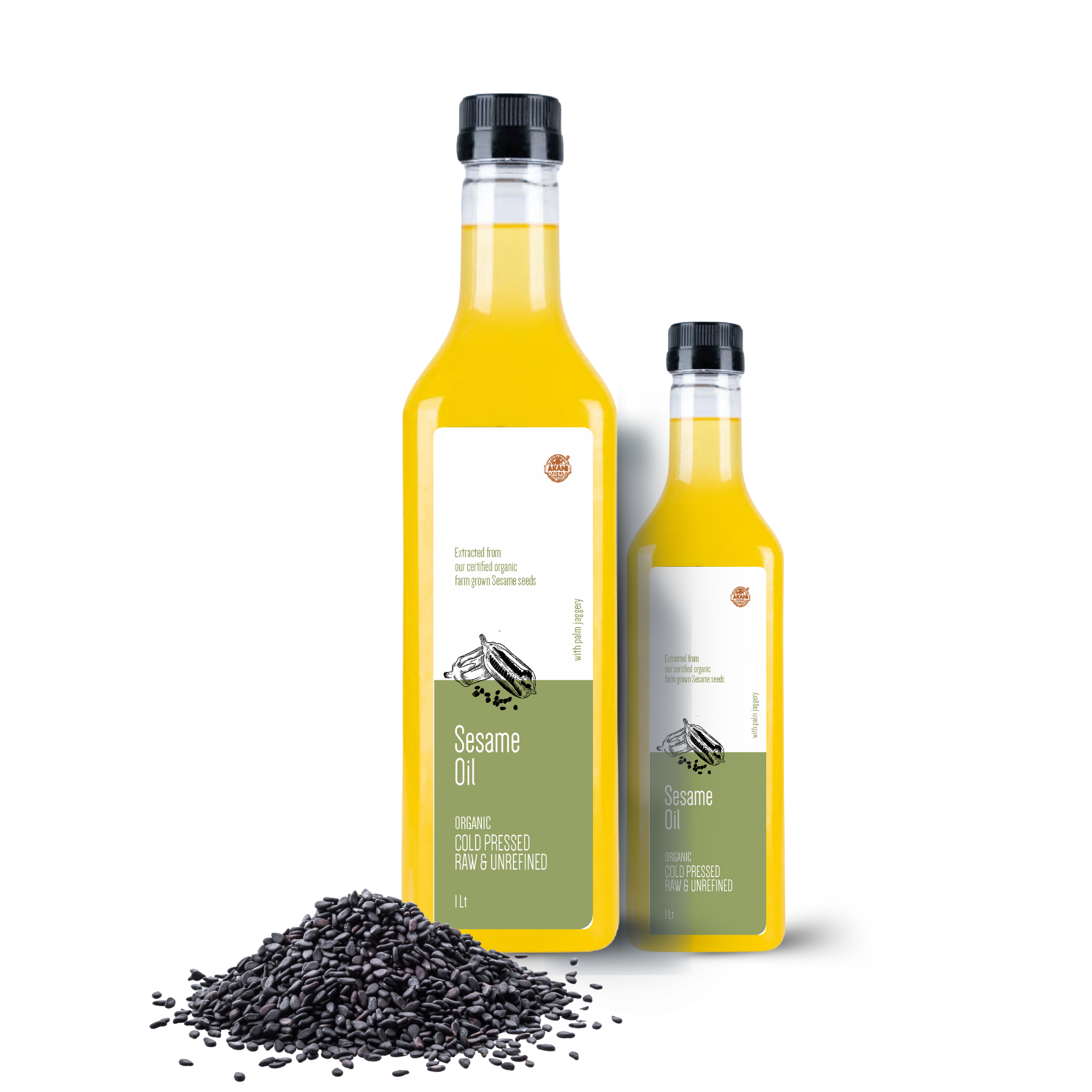 Sesame Oil / Cold-Pressed