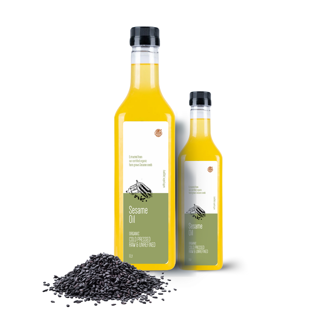 Sesame Oil / Cold-Pressed