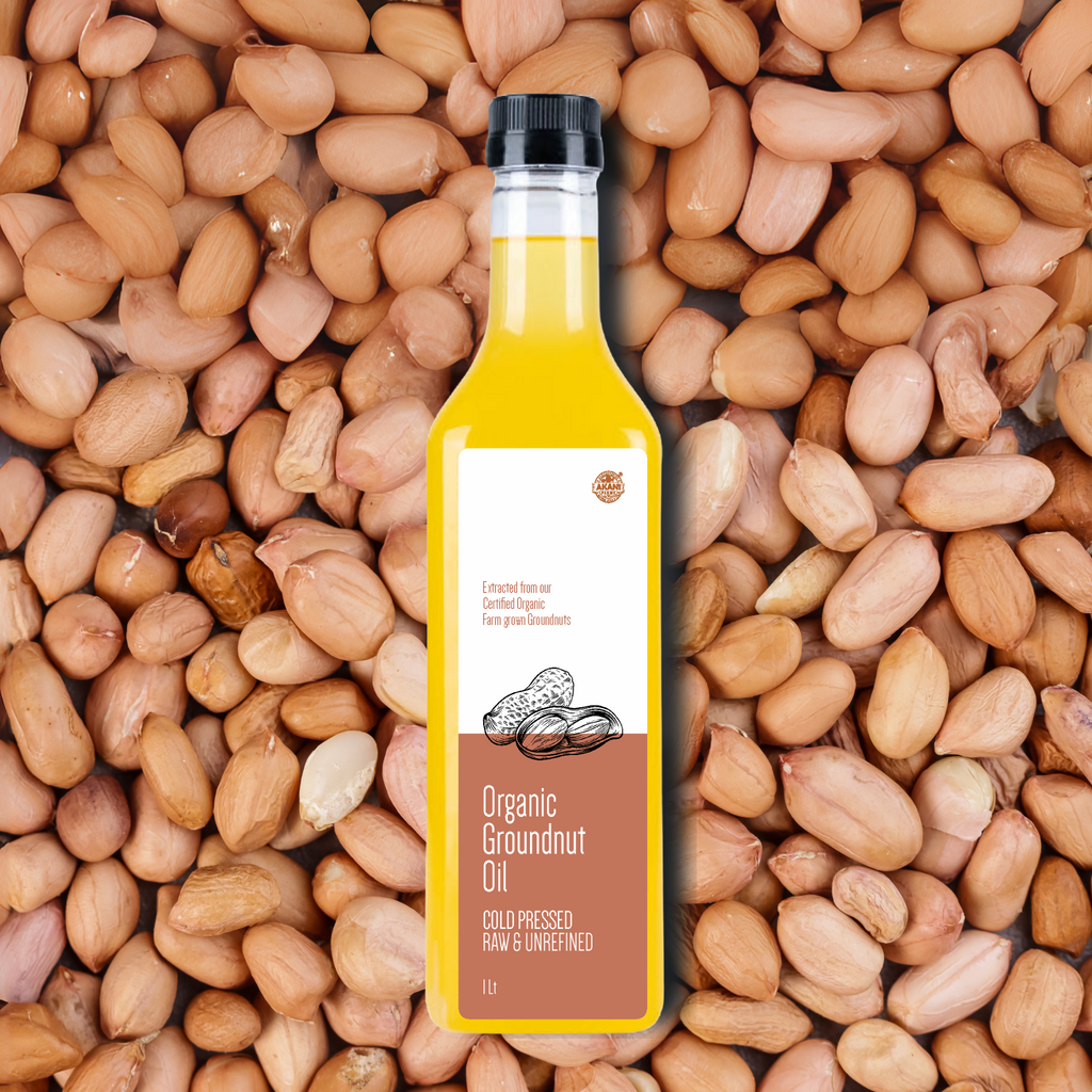 Groundnut Oil - Cold-pressed