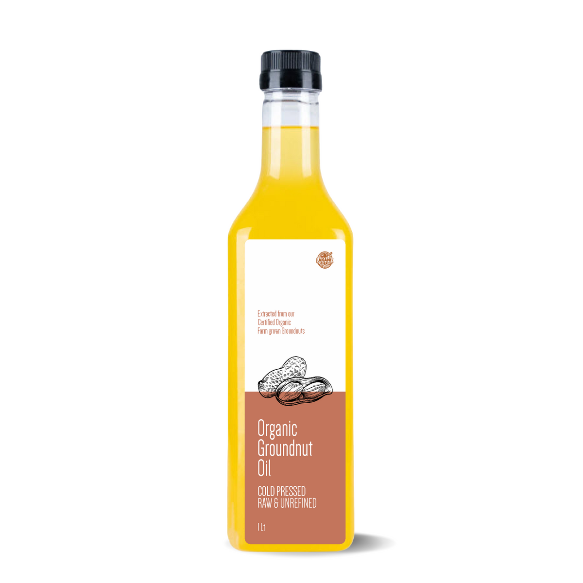Groundnut Oil - Cold-pressed