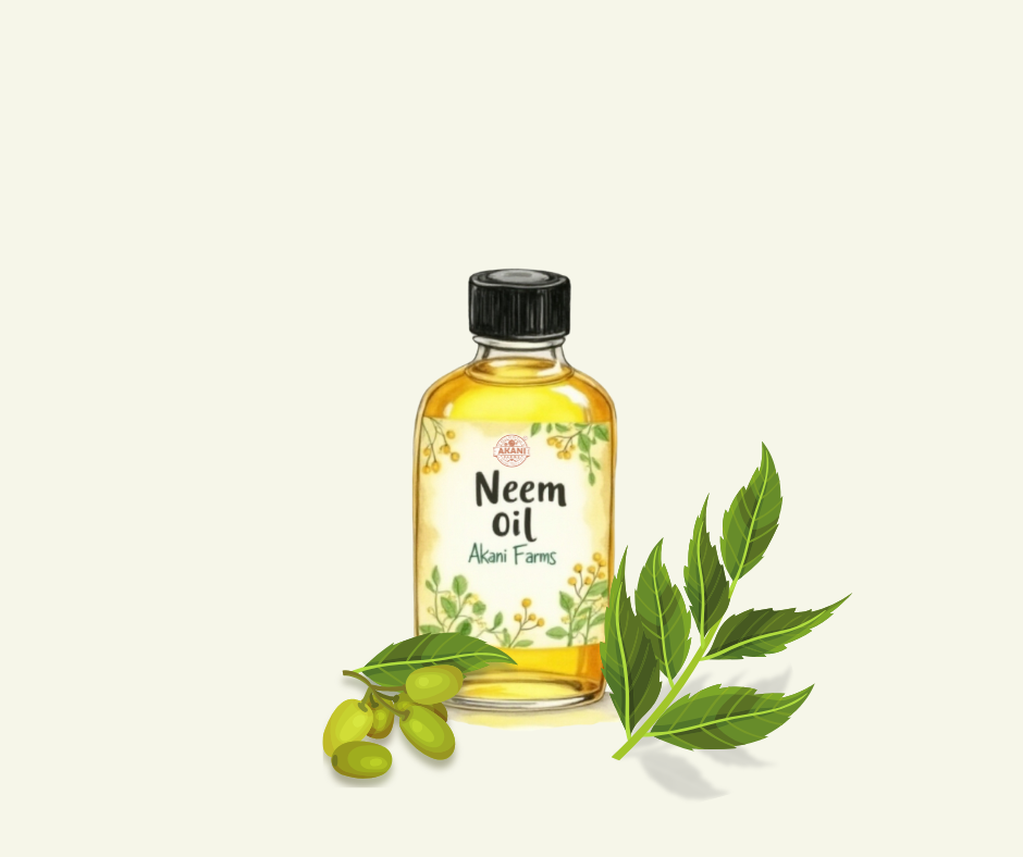 Farm Grown Cold Pressed Neem Oil