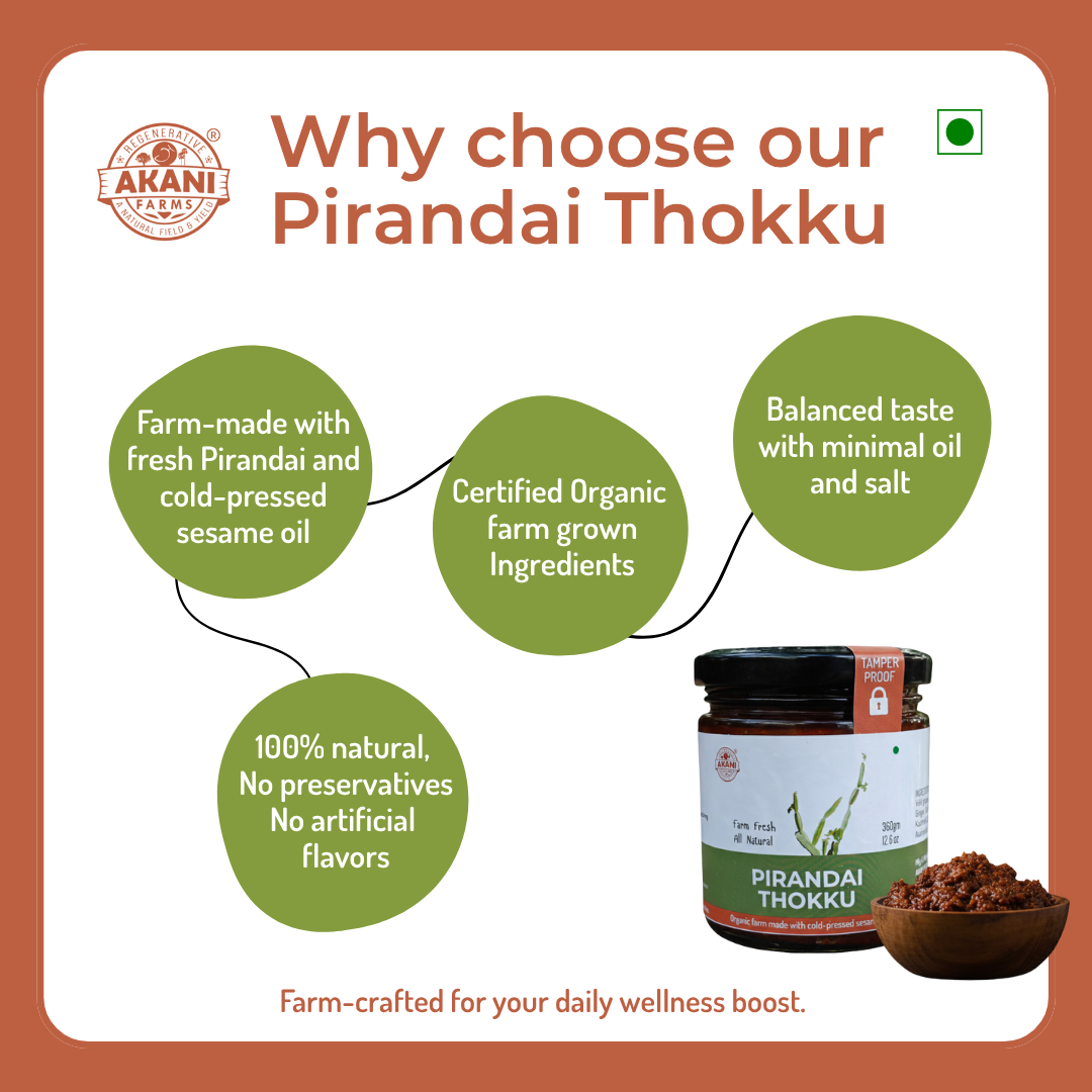 Pirandai Thokku