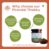 Pirandai Thokku