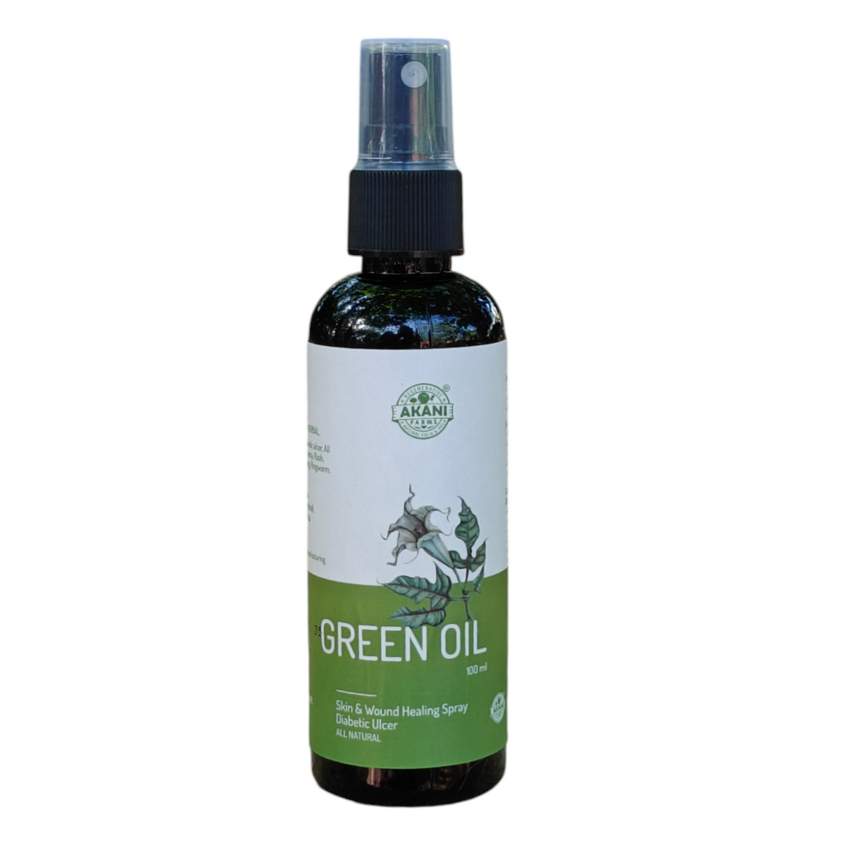 Green Oil for Wound Healing