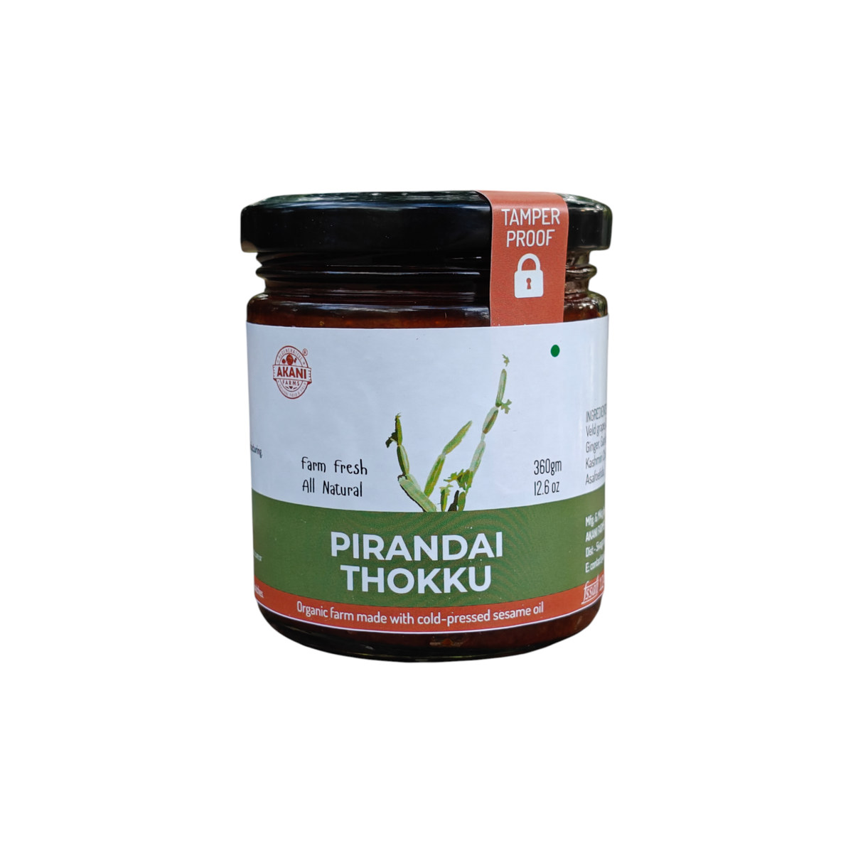 Pirandai Thokku