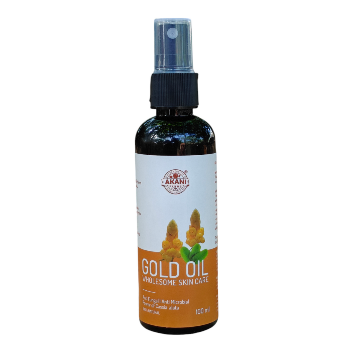 GOLD OIL for Eczema, Itching, all skin issues