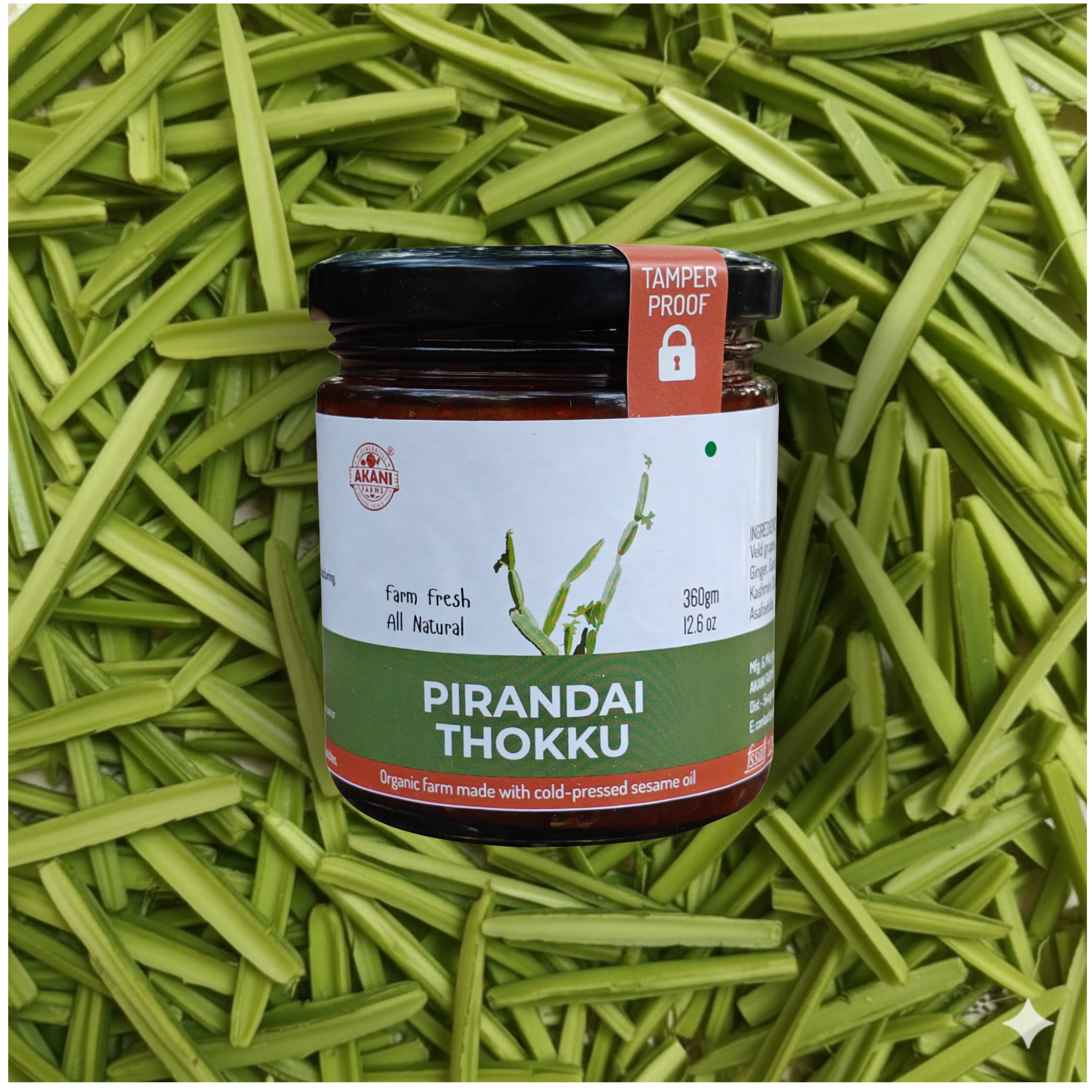 Pirandai Thokku