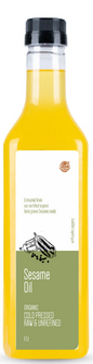Sesame Oil / Cold-Pressed